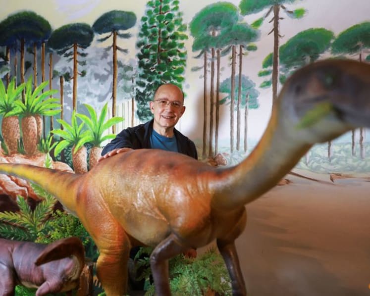 Brazilian physician hails love of paleontology that led to major ancient reptile discovery