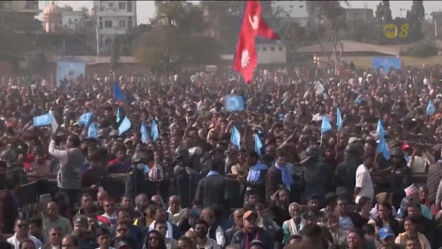 尼泊尔大选初步计票 民族独立党大幅领先