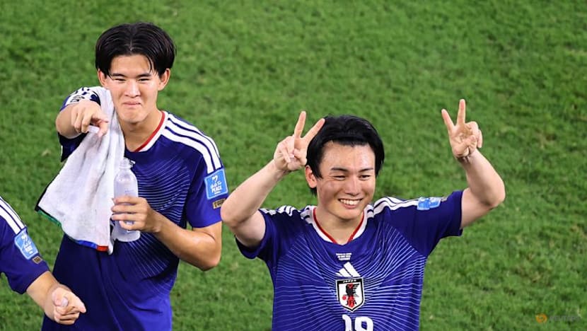 Japan's firepower comes to the fore as Ueda bags a double at World Cup