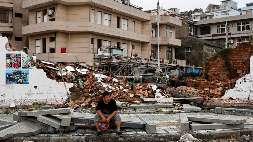 Typhoon Bavi batters eastern China, threatens days of heavy rain