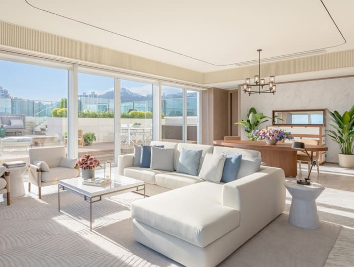 Picture of Sky High: 7 luxurious hotel penthouses to live it up in 2023 - CNA Luxury