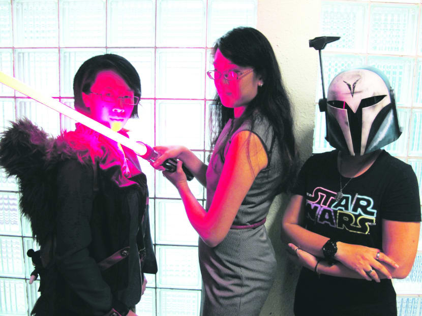 Star Wars fan girls: The Force is with them