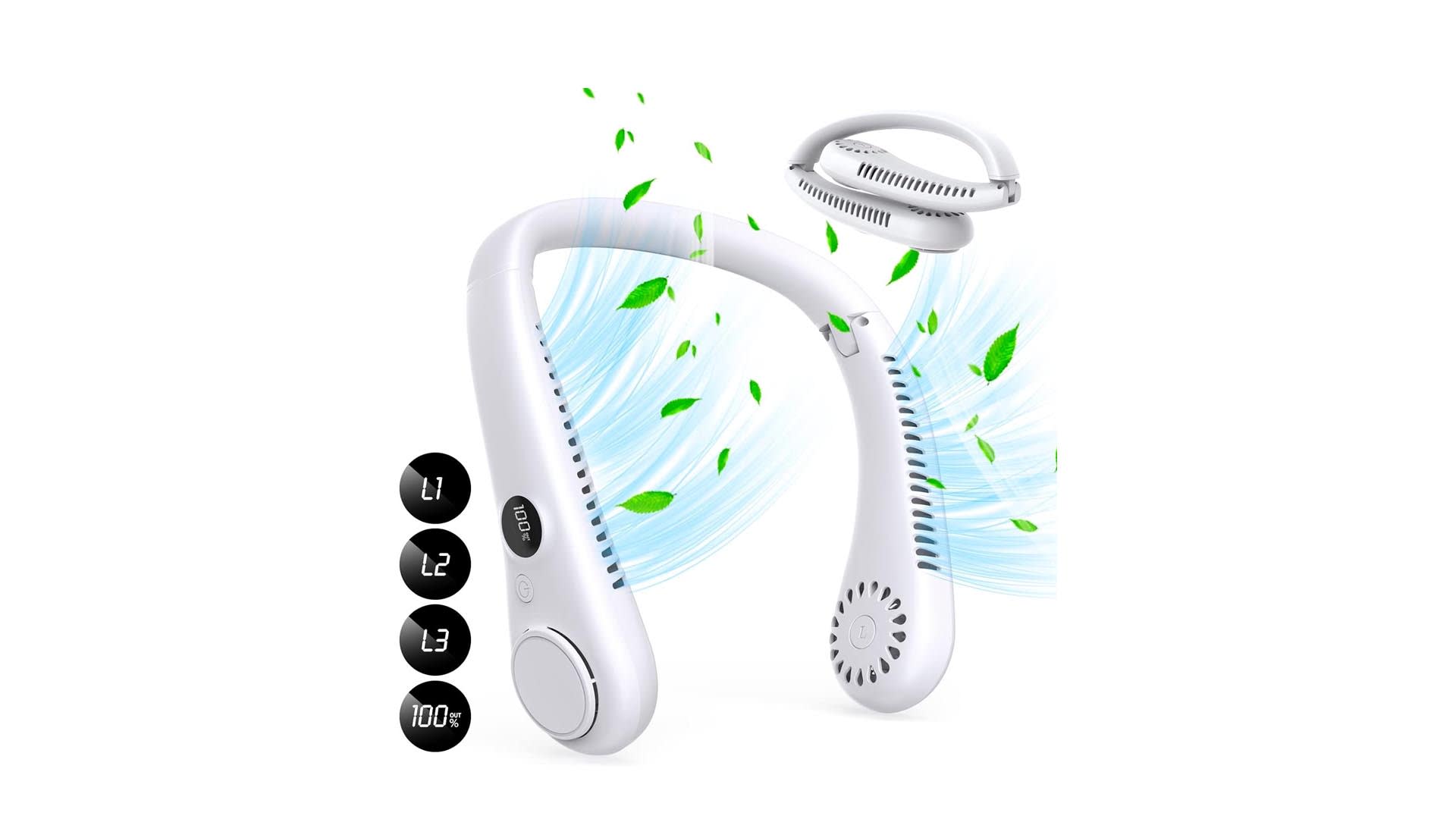 Review: Can This Wearable Air-Con Really Cool You Down? We Tried The ...