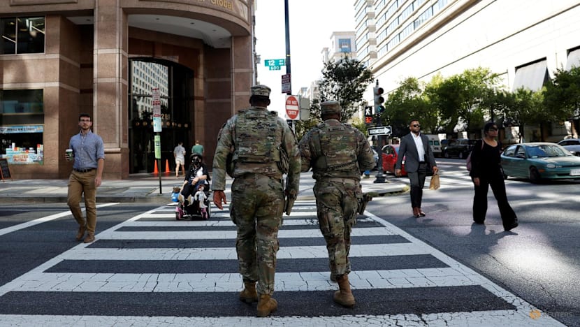 Pentagon plan envisions 1,000 troops for Louisiana policing mission