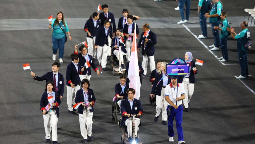 Open-top bus parade for Team Singapore Paralympians to be held on Sep 14 Open-top bus parade for Team Singapore Paralympians to be held on Sep 14