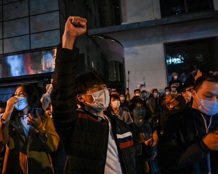 Commentary: Protests against strict Covid-zero policy are sweeping China. It’s anyone’s guess what happens now