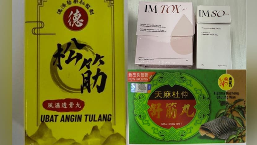 Three people suffer serious side effects after taking potent products for knee pain, slimming