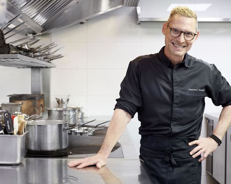 This Michelin-starred chef is creating healthy meals for students in Singapore