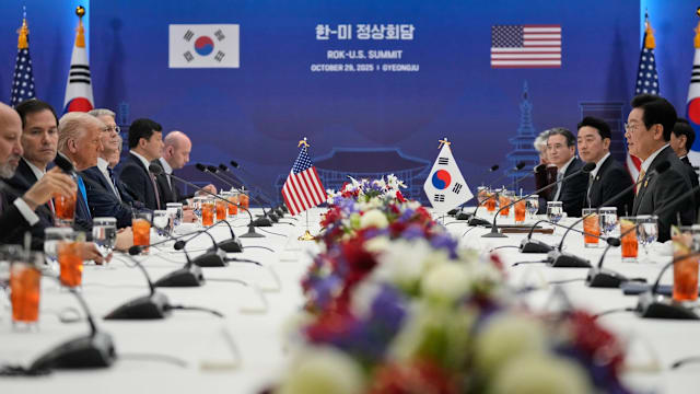 特朗普批准韩国建造核动力潜艇