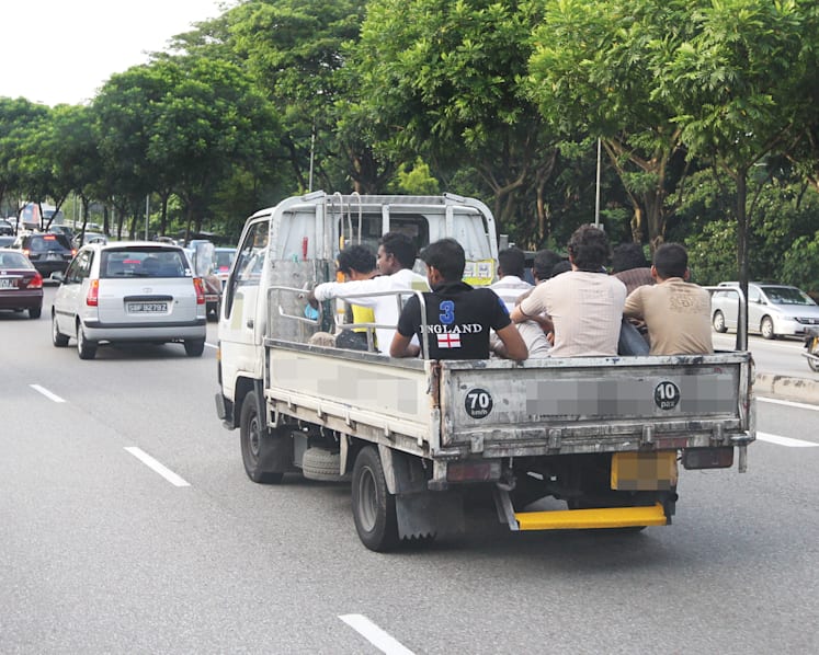 Fatal accident sparks fresh calls to ban ferrying of construction workers on lorries, install seat belts