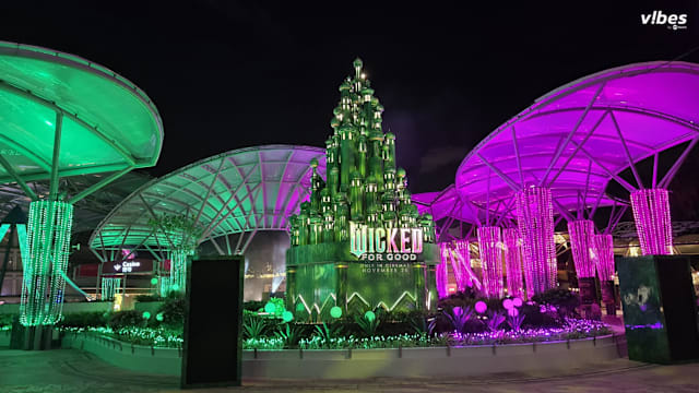 有女巫出没！圣淘沙“Wicked: For Good”造势活动启动