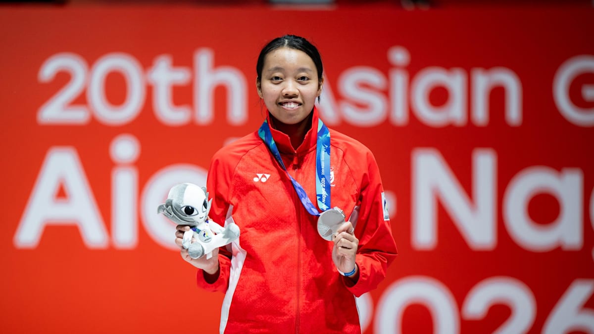 Singapore's Kiria Tikanah clinches epee silver at Asian Games ...