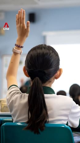 Education Minister Desmond Lee on AI deepfakes and tackling online harms in schools