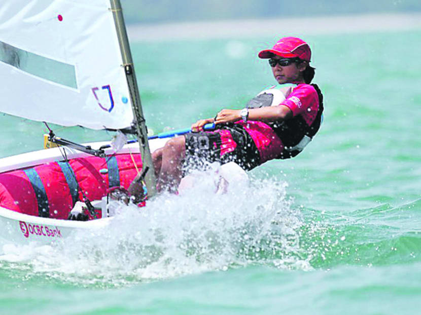 Keeping it simple is sailor Yukie’s recipe for success