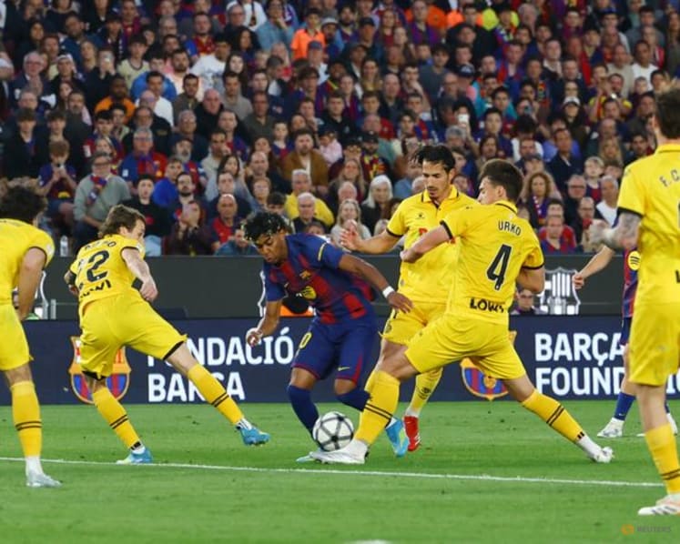 Barca beat Espanyol 4-1 to move nine points clear in LaLiga