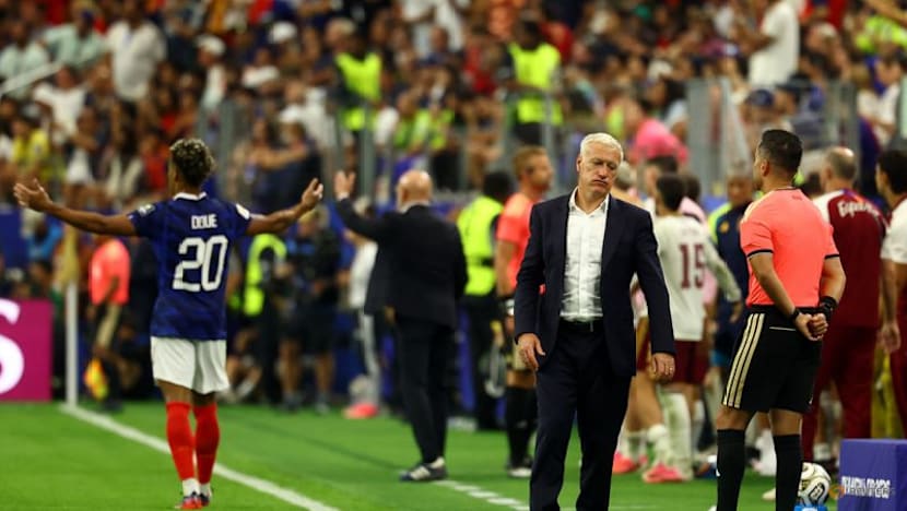 We were second best, France coach concedes after chastening World Cup loss