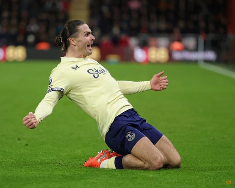 Grealish winner earns Everton 1-0 victory at Bournemouth
