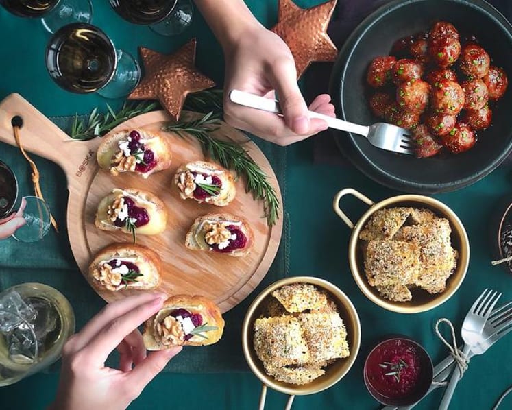 Entertaining friends and family? Easy-peasy festive canape recipes for kitchen noobs