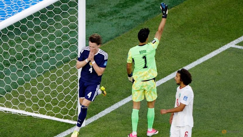 Morocco bully Scotland into submission for 1-0 win, take control of Group C