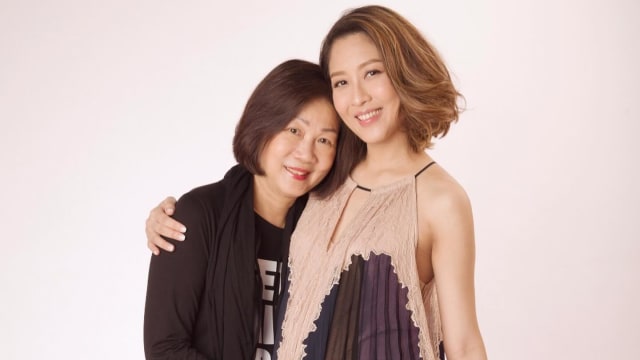 母亲急性血癌病逝　陈敏之：我怎能失去您