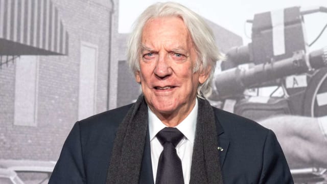 加拿大影星Donald Sutherland逝世　享寿88岁
