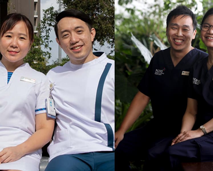 Covid-19 stresses can be a relationship killer. Here’s what these doctors and nurses do to stay strong as a couple