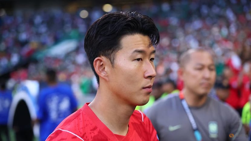 South Korea coach says Son was held back to exploit tiring South Africa