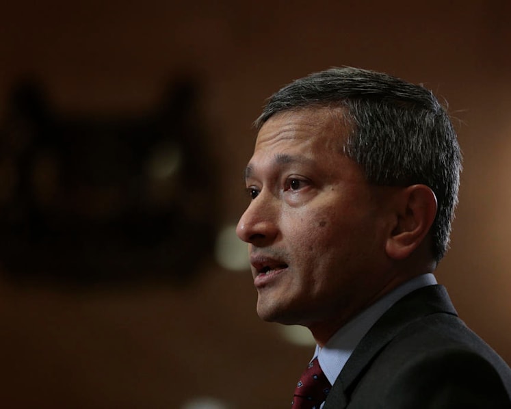 US-China trade talks should take into account Beijing’s rising global influence: Vivian Balakrishnan