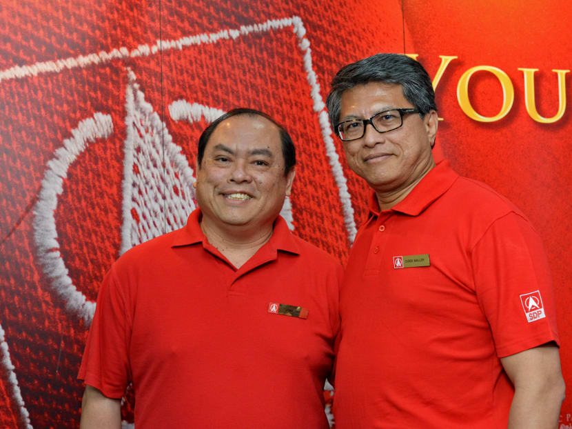 SDP introduces lecturer, ex-civil servant as candidates