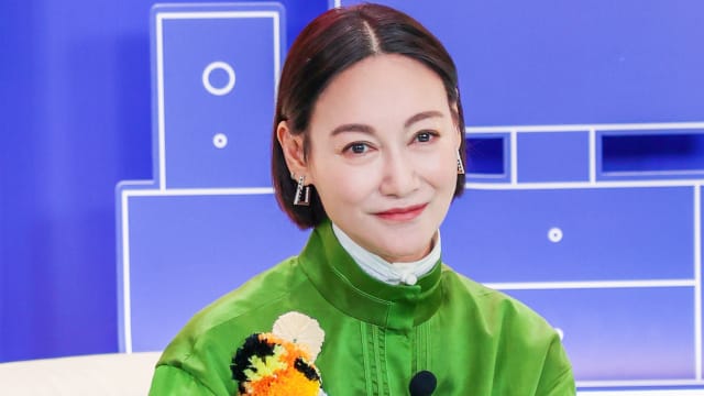 惠英红拍戏2个月内6次骨裂　听到碎裂声仍不停工