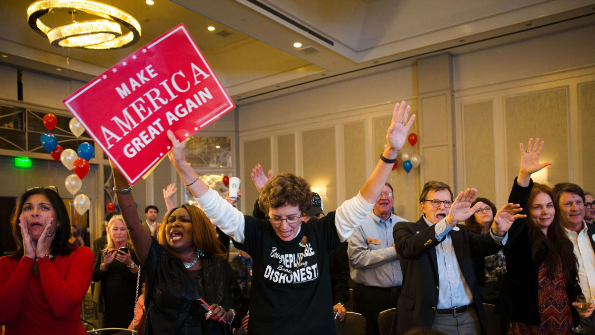 Trump loyalists pay little heed to revelations rocking Washington TODAY