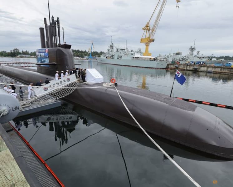 South Korea aims to launch first nuclear-powered submarine by the mid-2030s