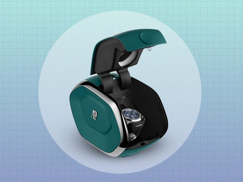 This Audemars Piguet watch box uses AI to set the time and calendar in minutes