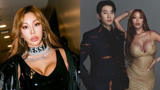 Jessi签约Jay Park公司半年就闹不和！