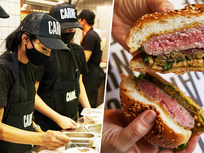 What Does A Burger Crafted By Chef Behind World&rsquo;s Best Restaurant Taste Like?
