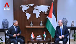 PM Wong invites Palestinian PM Mohammad Mustafa to make official visit to Singapore