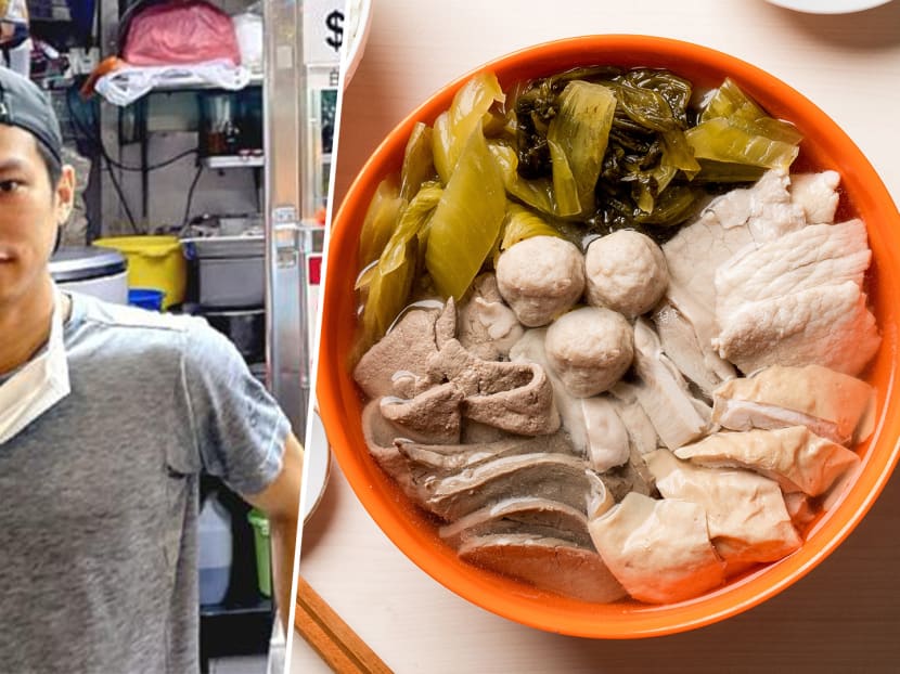 3rd-Gen Hawker Of Popular Koh Brother Pig’s Organ Soup Opens Offshoot Stall In Maxwell Food Centre