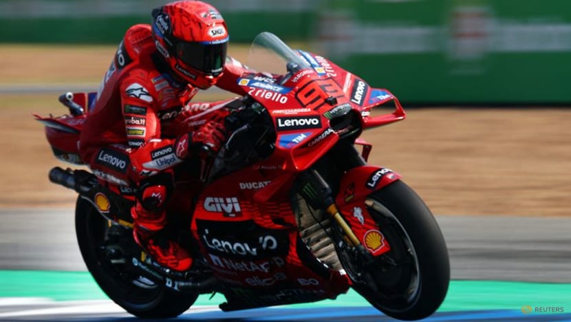 Marc Marquez beats brother Alex to win season-opening Thailand GP Marc Marquez beats brother Alex to win season-opening Thailand GP
