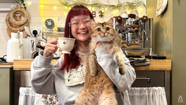 This Sengkang home cafe with its very own Totoro cat is brewing comfort, one cup at a time