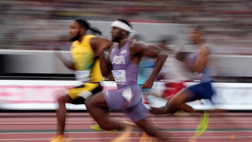 Thompson and Bednarek dead heat their way into 100m final