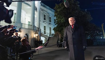 Trump heads for Davos maelstrom over Greenland