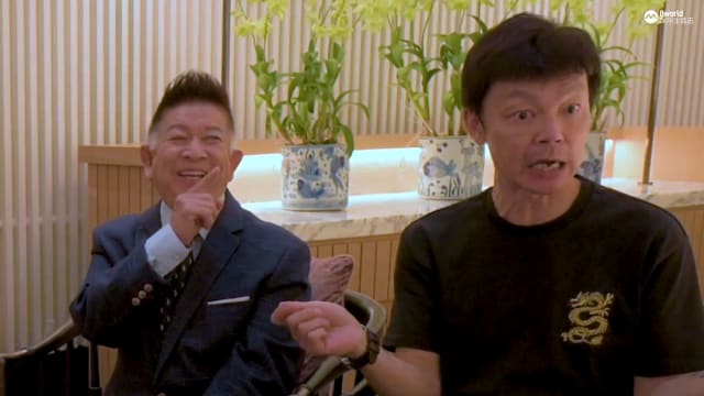 15岁大女儿疑似心有所属　李国煌为何“一把眼泪一把鼻涕”？