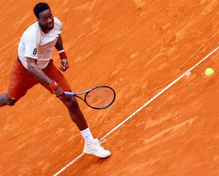 Monfils embraces final Roland Garros as trickster Gaston looks to spoil send-off