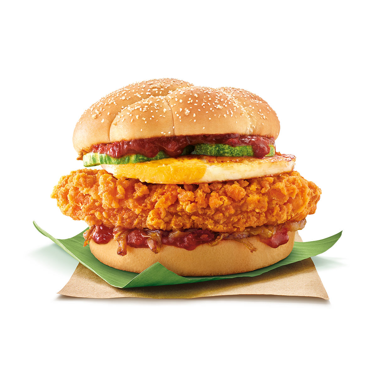 Sedap！麦当劳Nasi Lemak Burger回来了- vibes by 8world