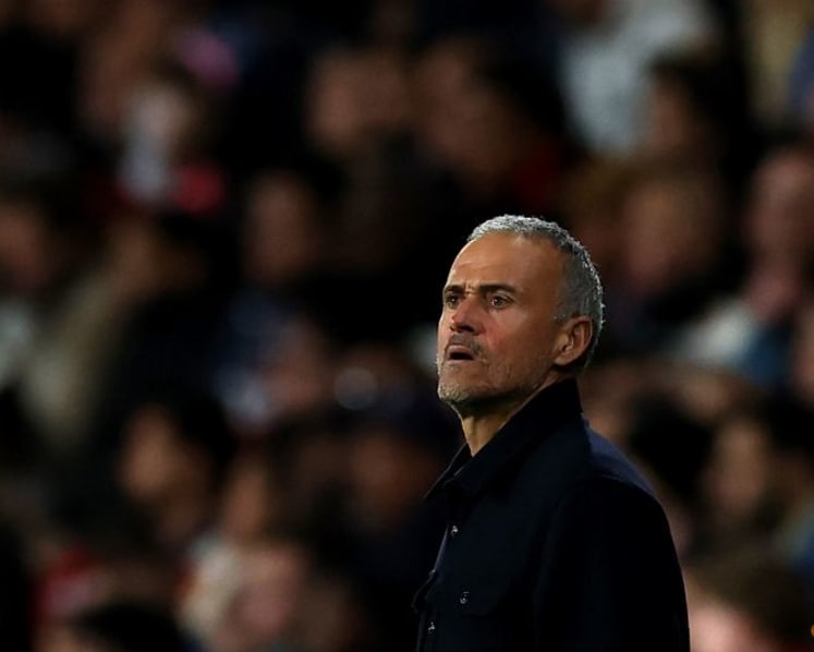 Luis Enrique blames PSG's defeat on 'gifts' given to Bayern