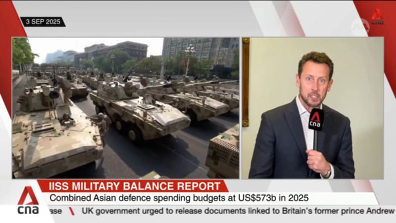 IISS Military Balance Report: Defence spending at new high amid deteriorating global security