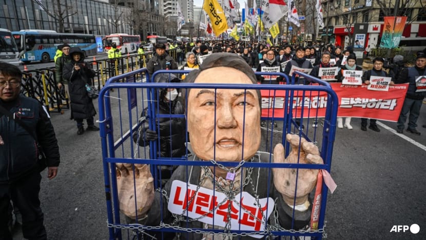 South Korea's Yoon vows to 'fight to the end', defying impeachment threat South Korea's Yoon vows to 'fight to the end', defying impeachment threat