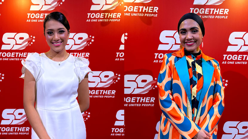 Amni Musfirah, Shazza antara artis yang akan buat persembahan di NDP 2024 buat pertama kali Amni Musfirah, Shazza antara artis yang akan buat persembahan di NDP 2024 buat pertama kali