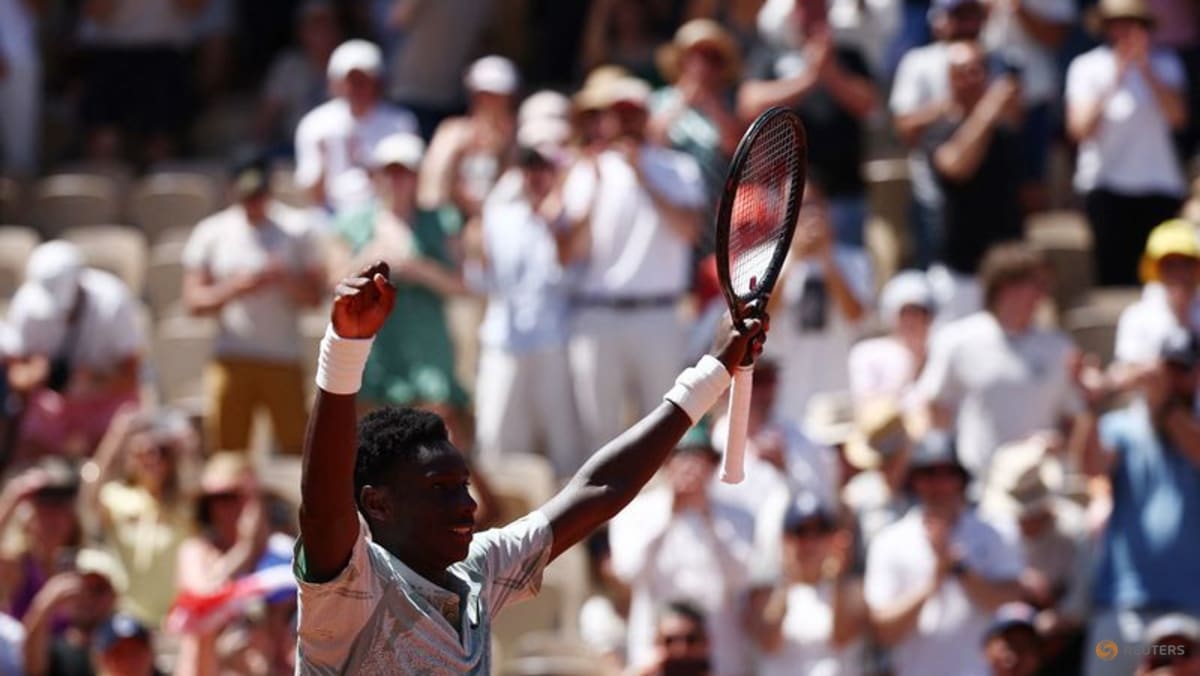 Teenager Kouame becomes youngest male Grand Slam match-winner in 17 years