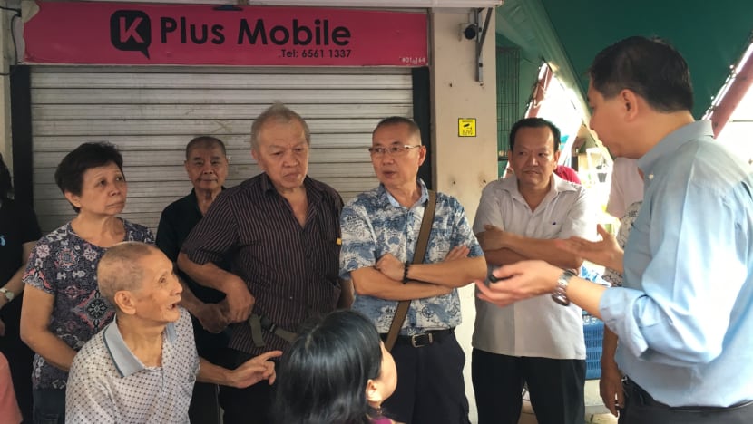 Help for wet market gutted by Jurong West fire